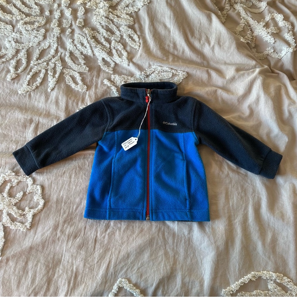 Columbia Two-Tone Blue and navy Jacket